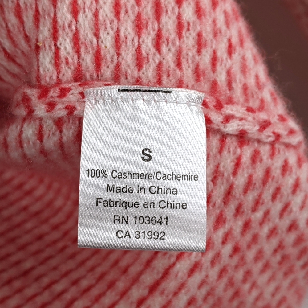 KIER + J2 100% Cashmere Sweater Small NEVER WORN! - Picture 8 of 10